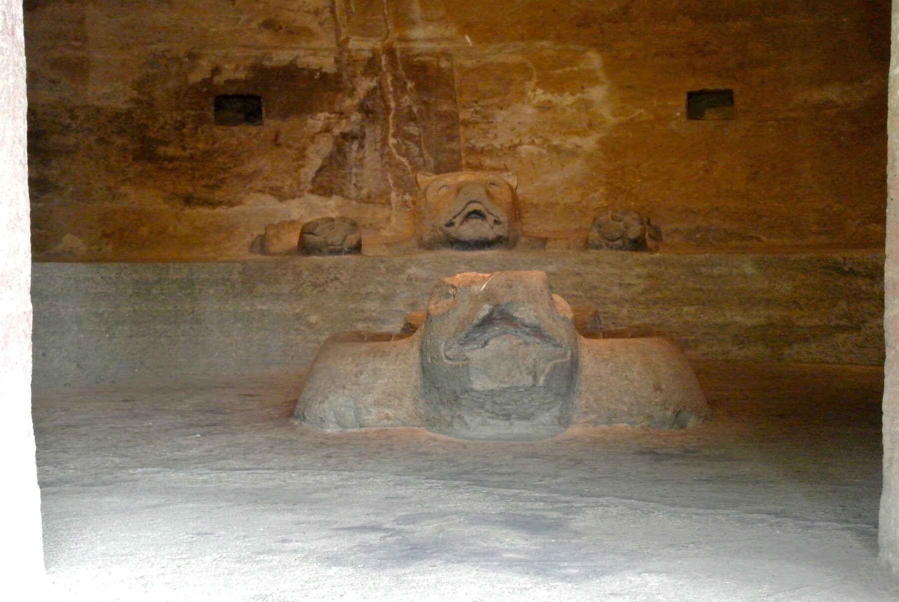 Paisaje de Malinalco cerca de la zona arqueológica